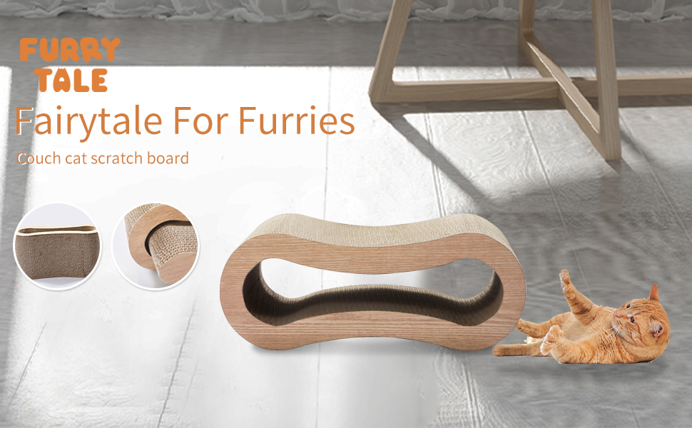 Furrytale, Fairytale for furries, couch cat scratch board