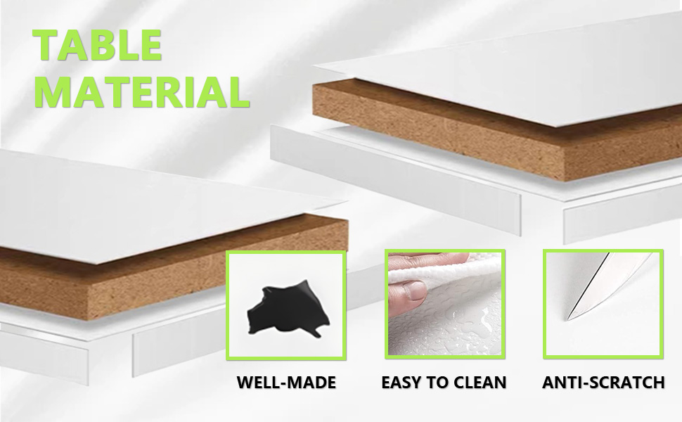 HDOFM Computer Desk,31.5 Inch Small Office Desk for Bedroom