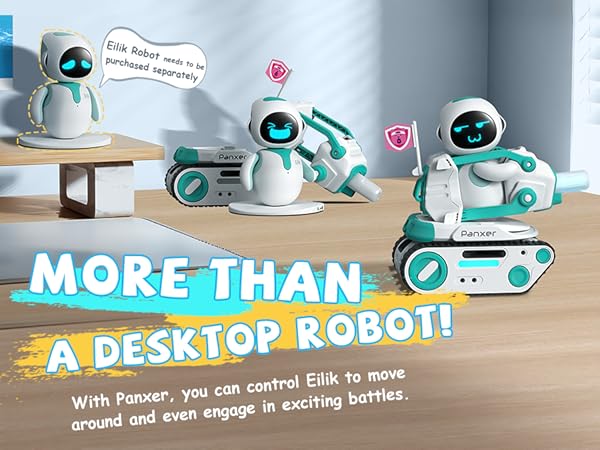 More than a desktop robot Mobi