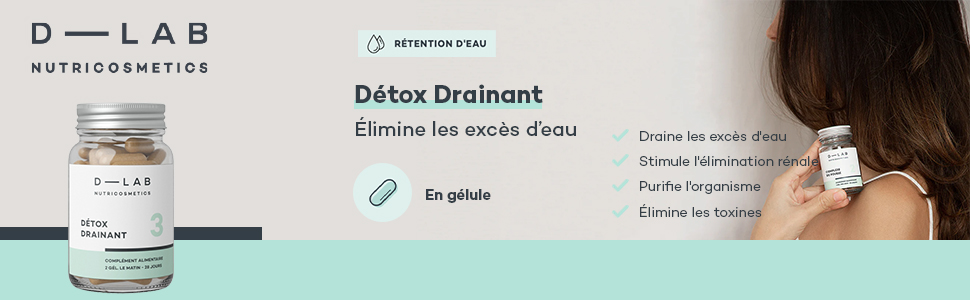 Détox drainant - D-LAB