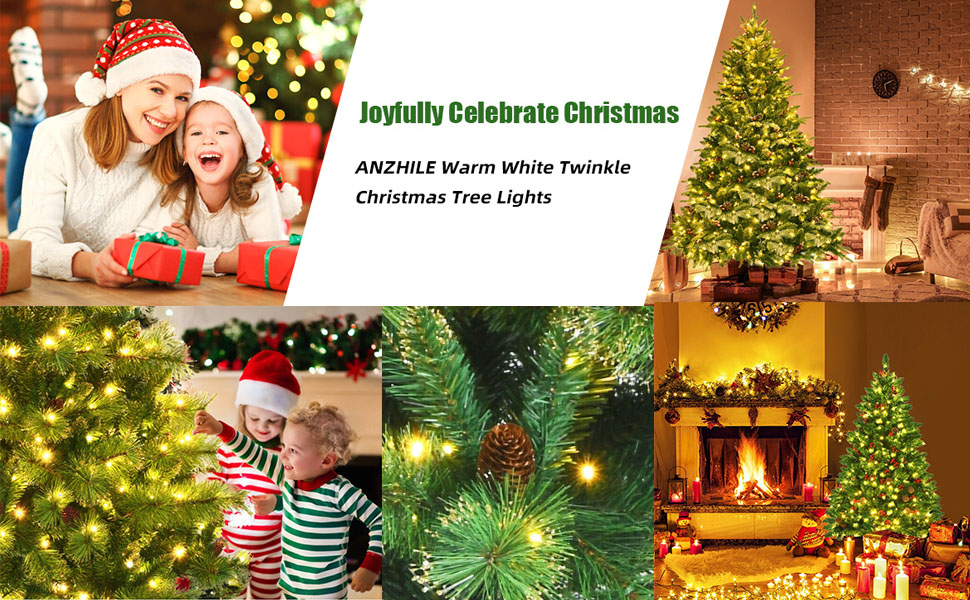 Twinkle Christmas Tree Lights