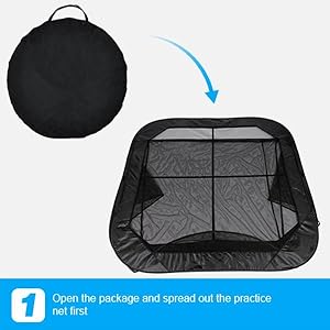 golf practice nets for backyard