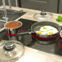 BACKEN 199924 Batterie Cuisine Acier Inoxydable inductionCompatible Lave-Vaisselle 24Pièces Poêles Woks Couvertures Poig 5b092b77 0b0a 47a1 A15d D08ef0893a6d. CR0,0,220,220 PT0 SX220 V1