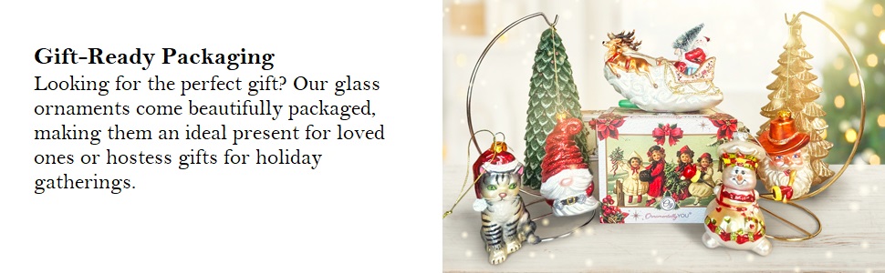 Glass ornaments by OrnamentallyYou