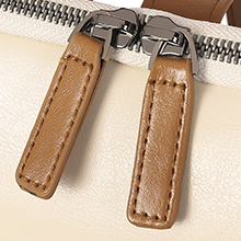 Leather Laptop Backpack Purse