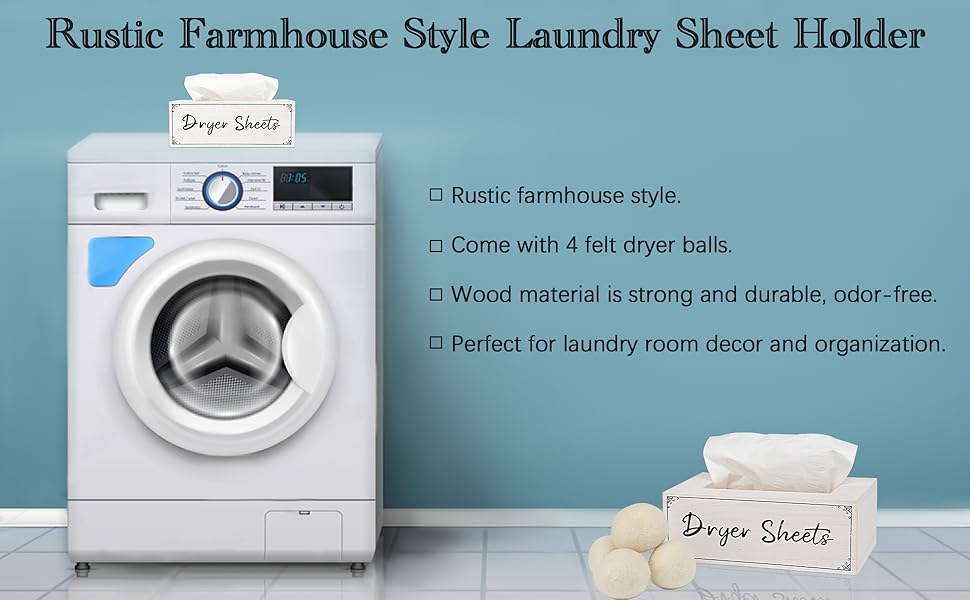 Dryer Sheet Dispenser 3