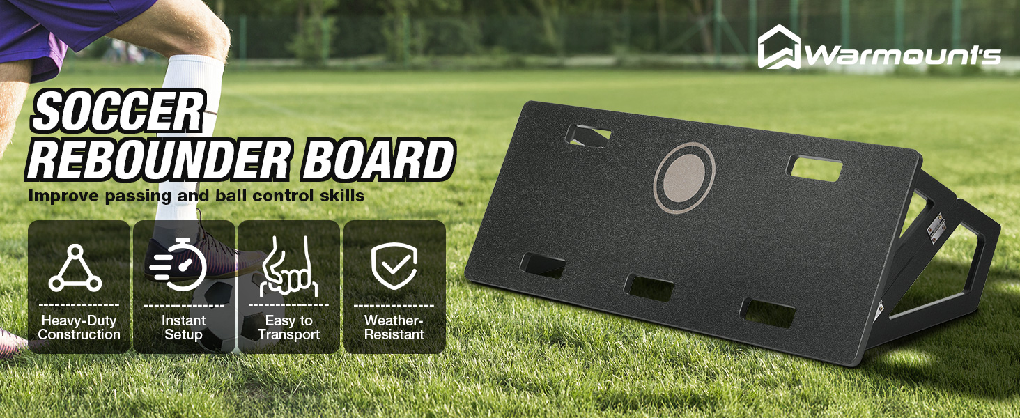 soccer rebounder board