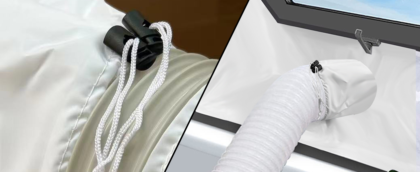 Landrip Air Conditioner Window Seal, Air Conditioning Window Seal Kit