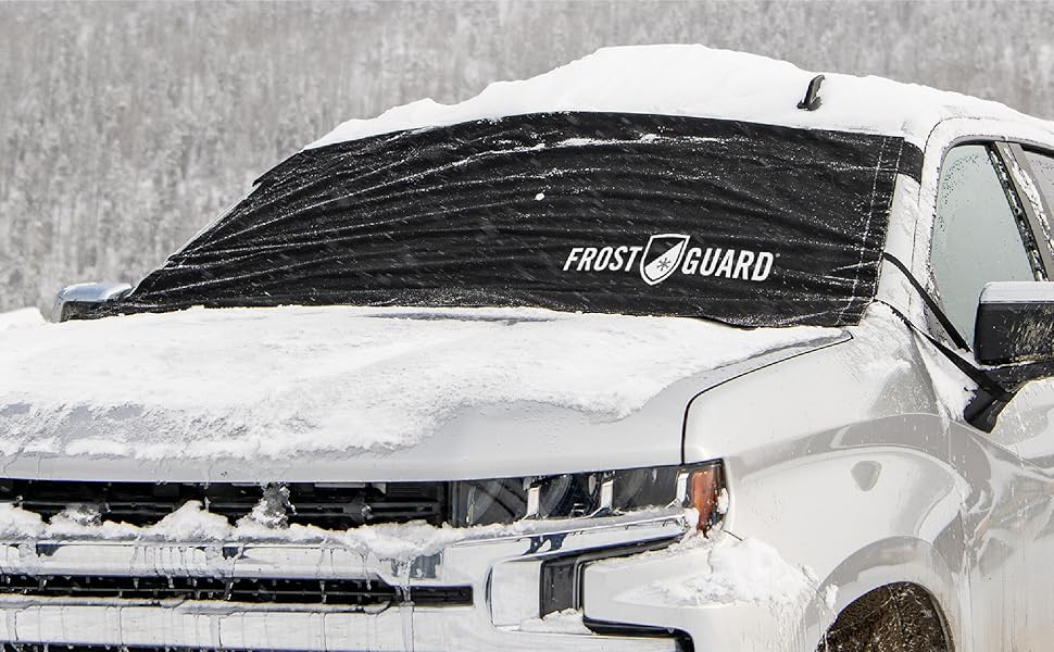 FrostGuard Glove Car Windshield Cover for Ice and Snow