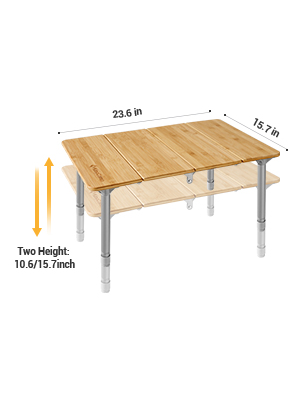 bamboo table 