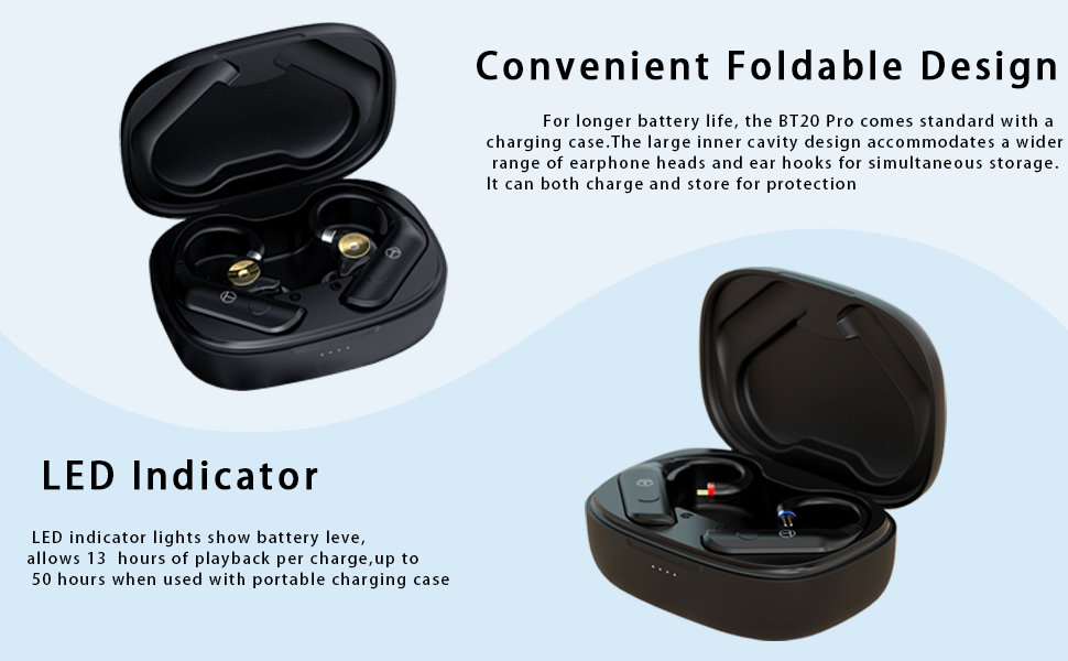 SIVGA Que 新品 未開封 + TRN BT20 Pro Amazon.com: Fanmusic TRN BT20 Pro True Wireless Bluetooth