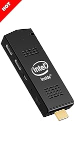 ミニPC COMPUTE STICK Amazon.com: AIOEXPC Mini PC Stick Intel Celeron N4000 2.6GHz