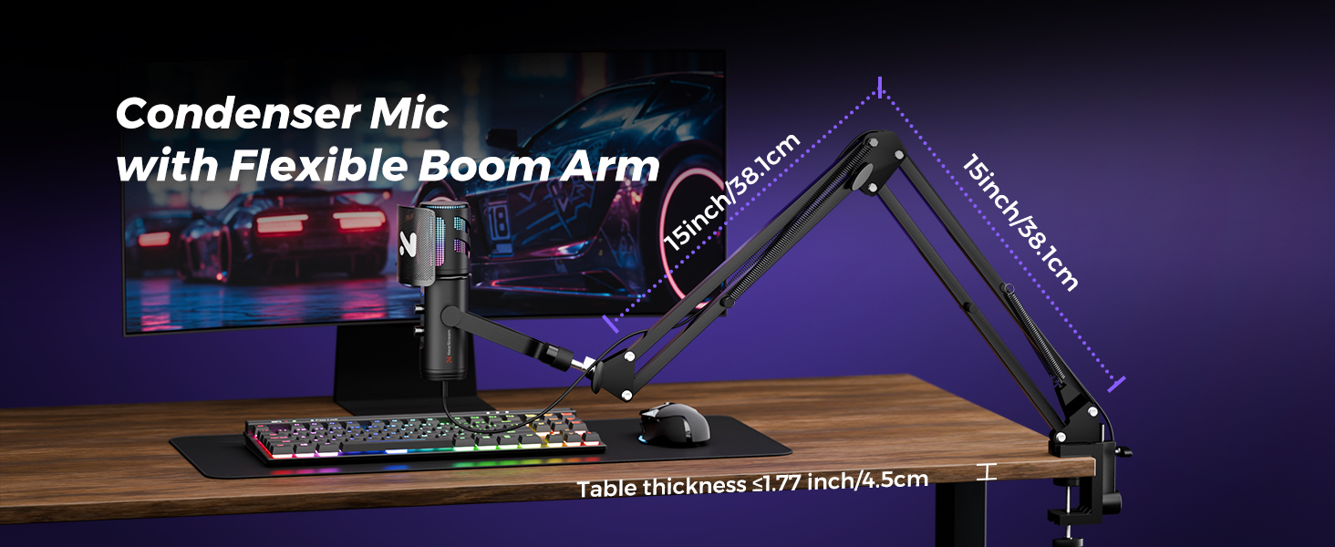 streaming microphone for pc gaming