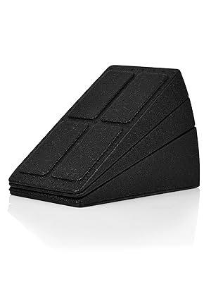 Slant board squat wedges foam
