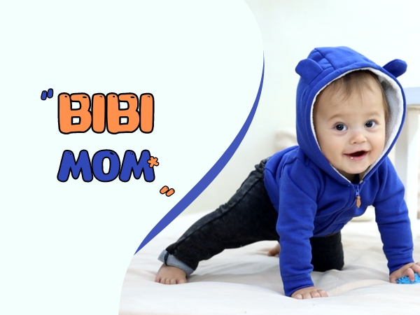 Amazon.com: Bibimom Infant Sweater Blue Hooded Outerwear