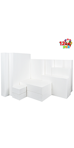 12 PCS Assorted Christmas Shirt Gift Box