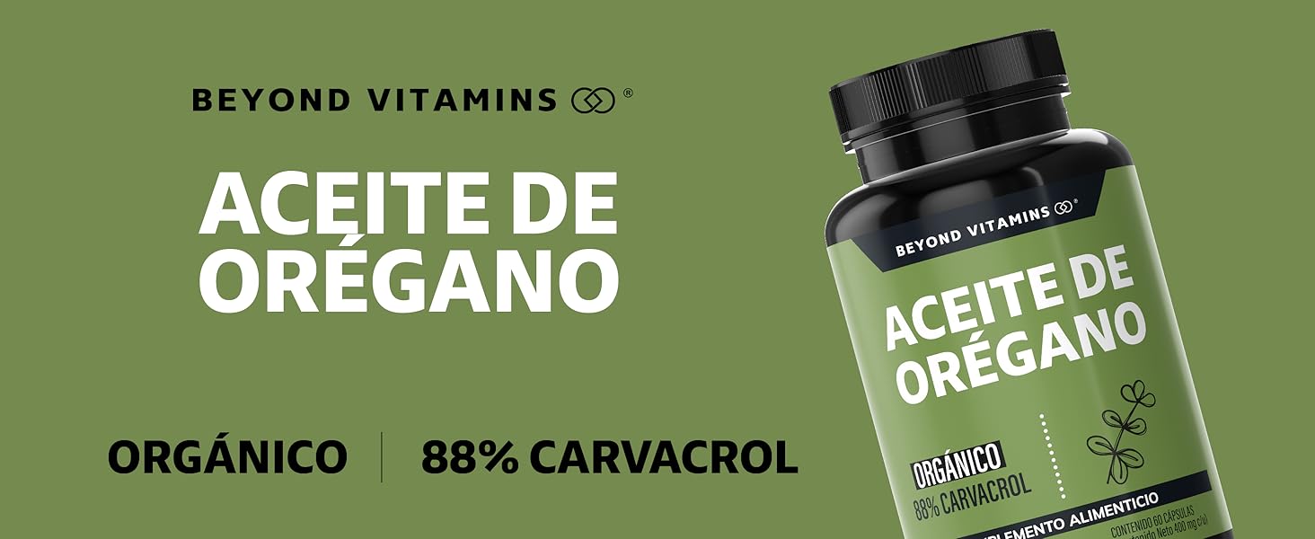 ACEITE DE OREGANO
