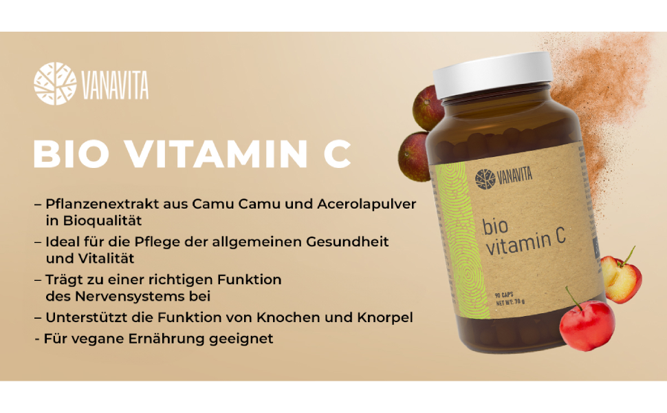 BIO Vitamin C - VanaVita