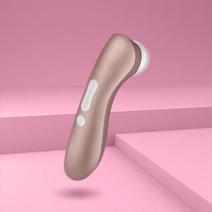 Vibrador con ondas de presión Satisfyer Pro 2+, succionador ...