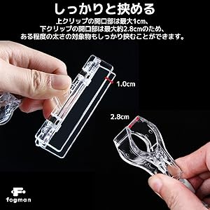 Amazon | fogman ポップクリップ POP スタンド 値札 広告