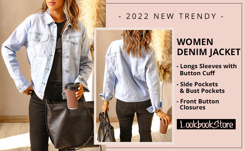 women denim jackets