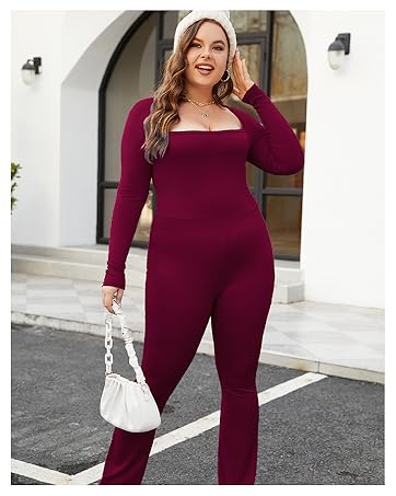 Flare Jumpsuits for Women