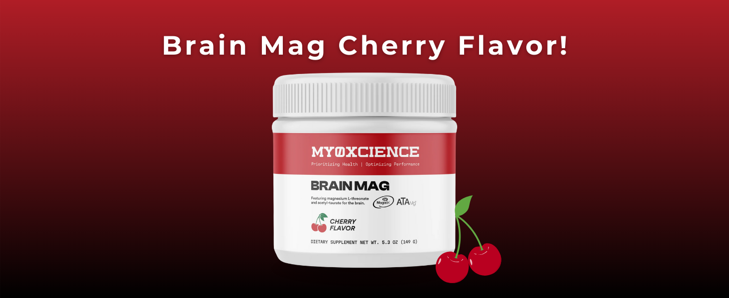 Brain Mag (Cherry Flavor)