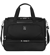 Travelpro Maxlite 5 Softside Carry-on Weekender with Drop-Bottom Compartment, Lightweight Overnig...