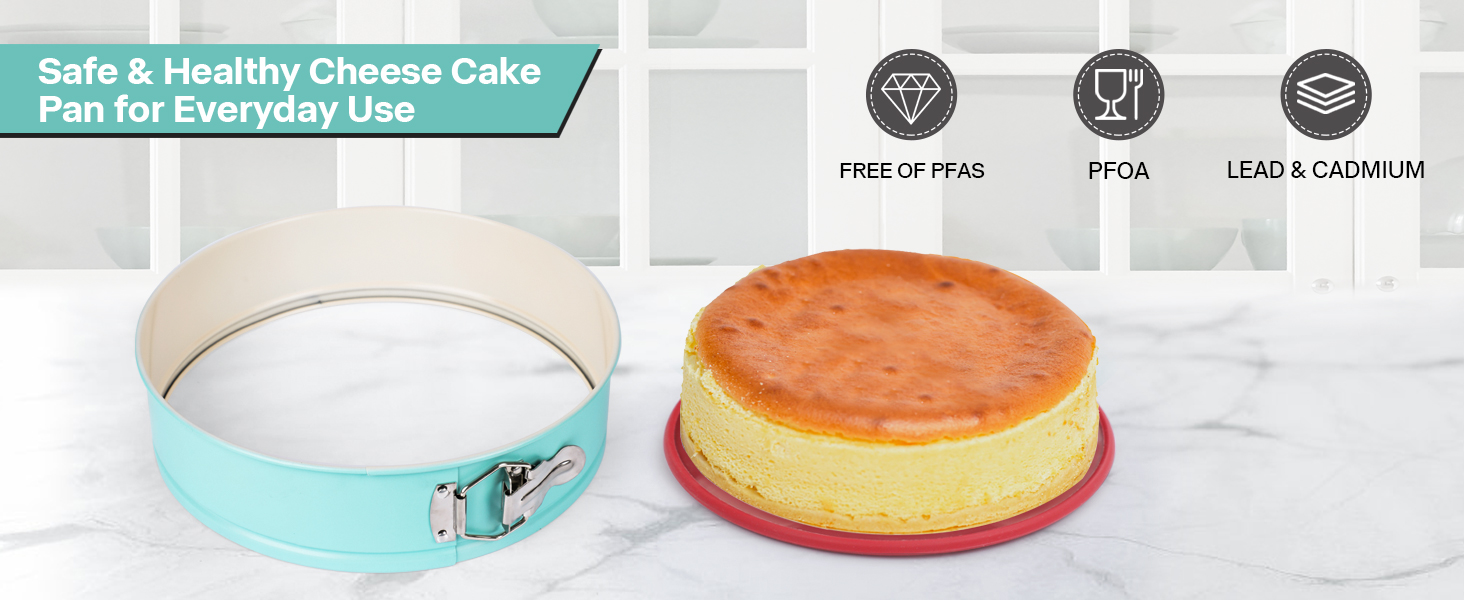 spring form pan for cheesecake