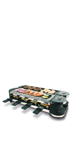 Korona Raclette 45071 Vergleich