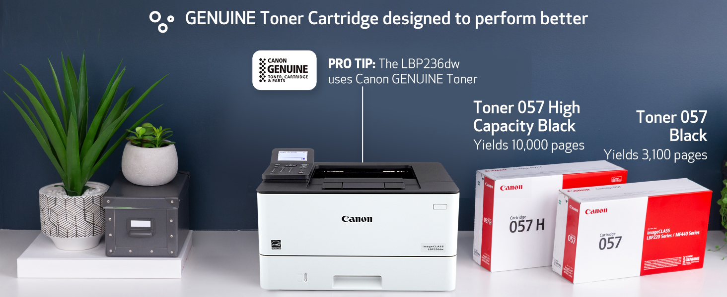 LBP236dw, laser printer, mobile printer, wireless printer, canon laser, home office, small office