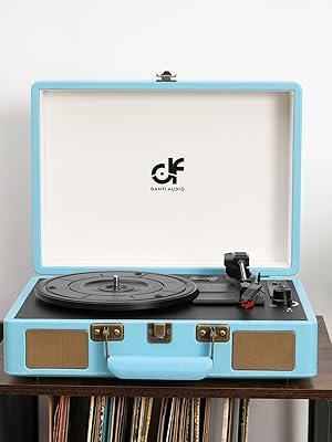 【LP】自主The 7th Recital Midnight Sounds... Amazon.com: Vinyl Record Player Suitcase with Built-in