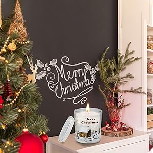 christmas candle gifts for women aromatherapy soy candles for home scented