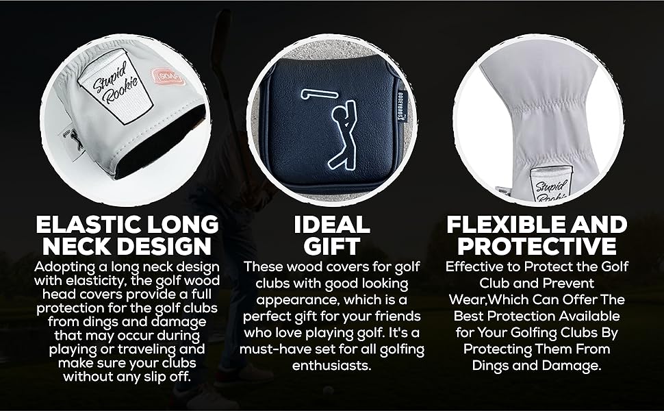 Amazon.com : Bogey Bros Golf Le Tits Now Blade Putter