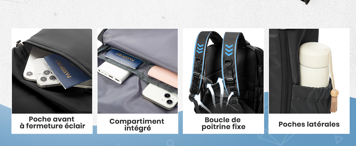 Sac à Dos de Voyage