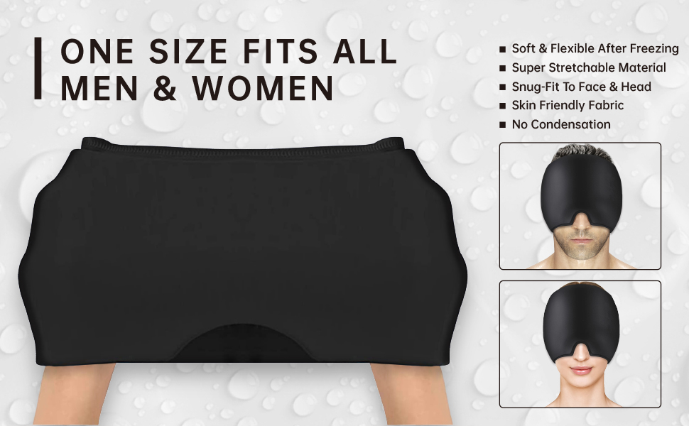 migraine relief cap