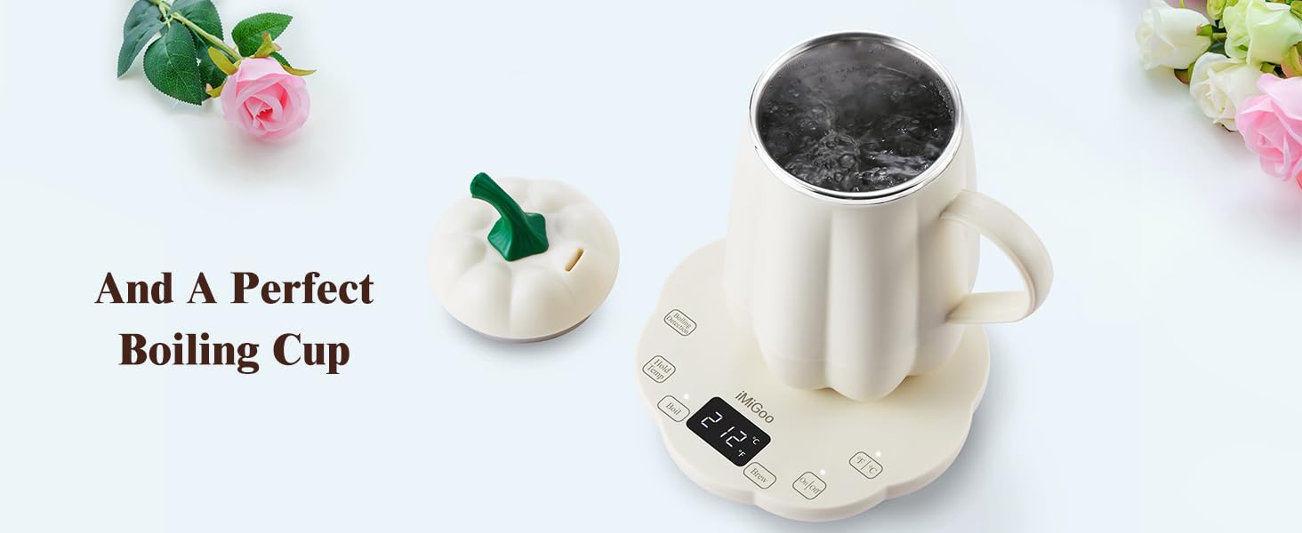 iMiGoo Single Cup Coffee Maker That Can Serve As A Cup