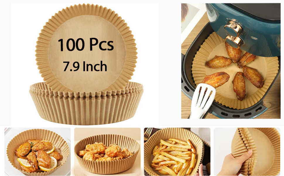 YouOKLight Air fryer disposable paper liner, parchment