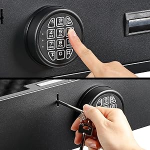 Under Bed Shotgun Safe