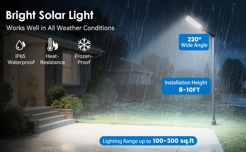 solar street lights
