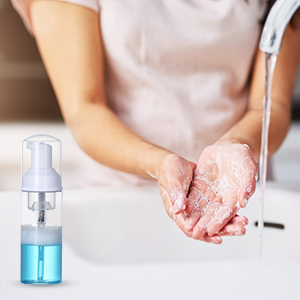 hand sanitizer bottles