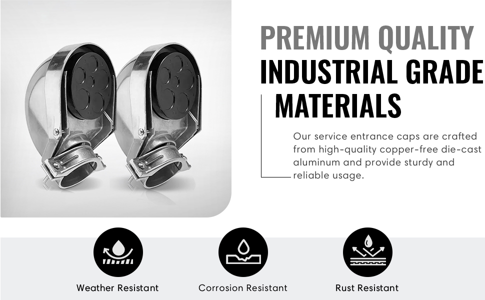 Select Lighting Service Entrance Cap