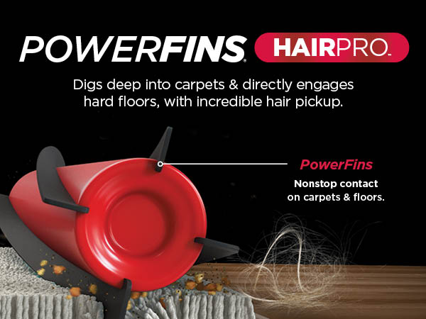 Powerful Deep Cleaning Self-Cleaning Brushroll