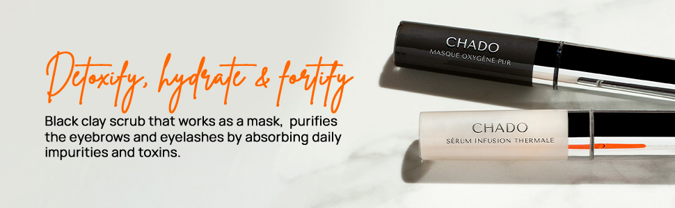 detoxify and hydrate lash masks