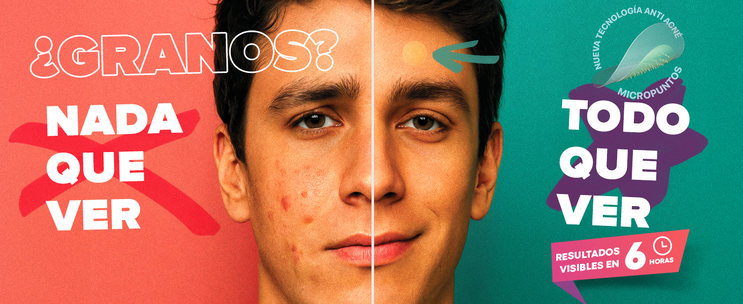 pimple patch patches parches para acne garnier la roche posay granos yuya hidrocoloides mighty