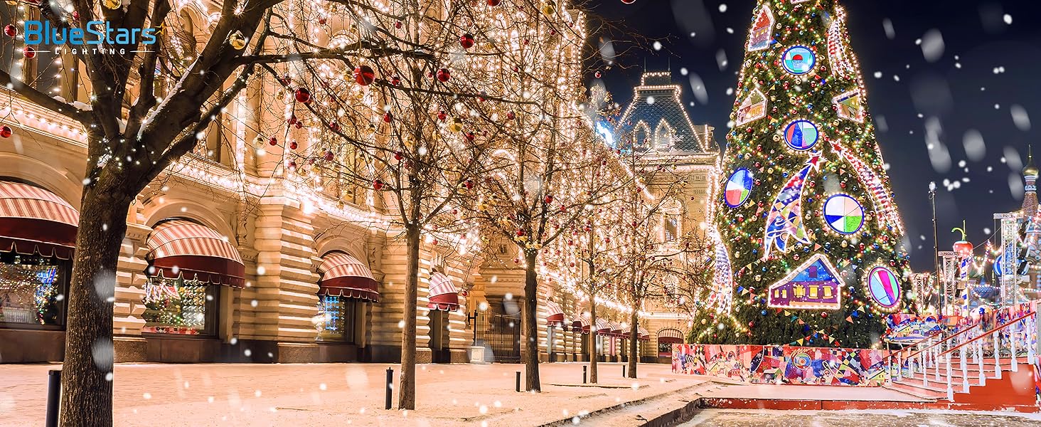 PROVIDE A MAGICAL AND VIBRANT STREETSCAPE