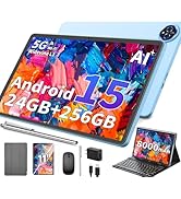 Amazon.com : Android 15 Tablets 12 inch, 24GB（8+16）RAM+256