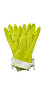Latex cleaning gloves, latex gloves, cleanning gloves, kitchen glove