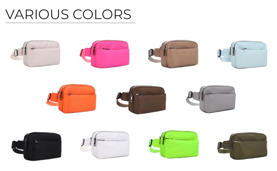 セール Jessieナイロンスリングバックパック Amazon.com | Jessie & James Crossbody Nylon Waist Pack with