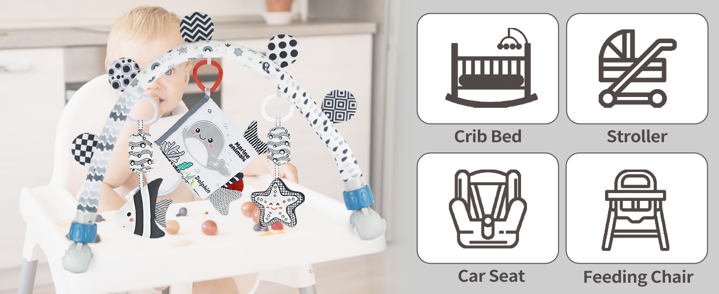 Baby Activity Travel Mobile Arch Toy